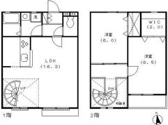 GROOVEの間取り画像