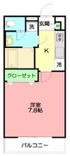 リブリ・めじろの間取り画像