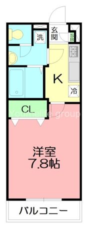 リブリ・めじろの間取り画像
