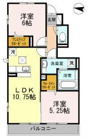 ロイヤルクレストIIの間取り画像