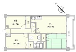 ライムライトの間取り画像