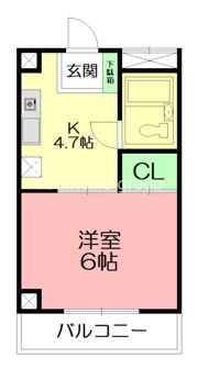 ステラコートの間取り画像