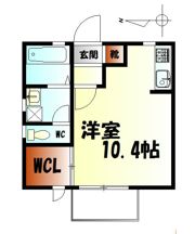 桃浜ガーデンコートの間取り画像