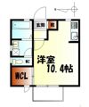 桃浜ガーデンコートの間取り画像