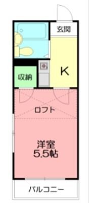 ピュアタウン落合の間取り画像