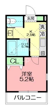 CASA AVANTIの間取り画像