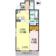 グランメゾンの間取り画像