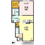 グランメゾンの間取り画像