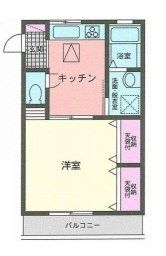 CRハイムの間取り画像