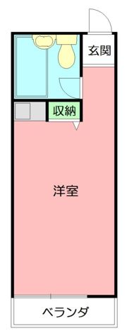 ラックスホーム本郷台の間取り画像