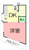ラックスホーム本郷台の間取り画像