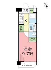 横浜元町ガーデン16の間取り画像