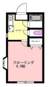 パチェラハウスの間取り画像