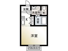エアル湘南の間取り画像
