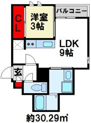 GRANDTIC Cuoreの間取り画像
