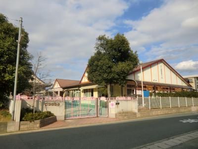 近くの暁華保育園まで259m(徒歩4分)