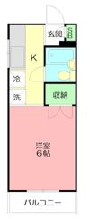 メゾンKの間取り画像