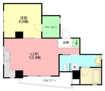 ワイエスビルの間取り画像