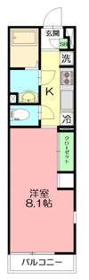 リブリ・ホーリー鎌倉の間取り画像