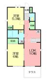 ローズヒルKの間取り画像