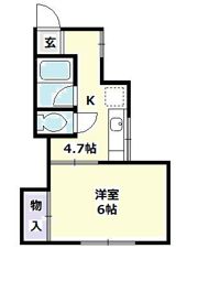 湘南ブライトヒルズの間取り画像