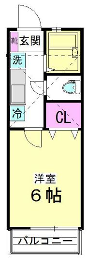 グランデリーベルの間取り画像