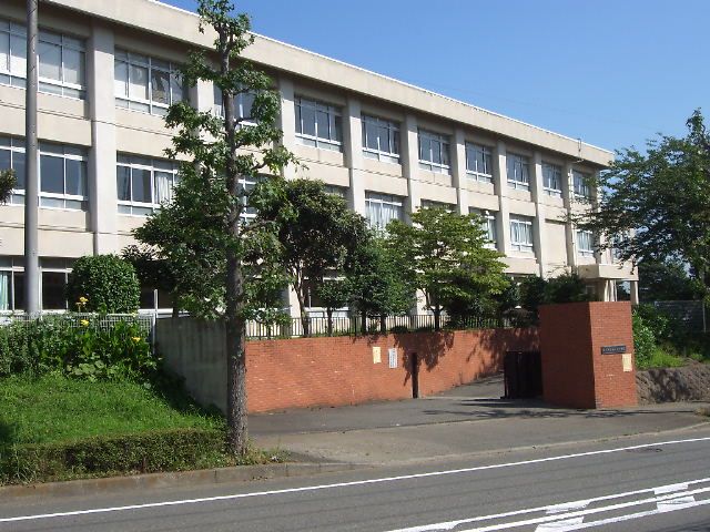 近くの藤沢市立滝の沢中学校まで962m（徒歩13分）