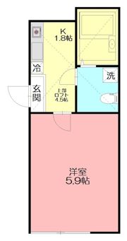 RA・湘南（ラ湘南）の間取り画像