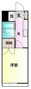 NAKAパレス2の間取り画像