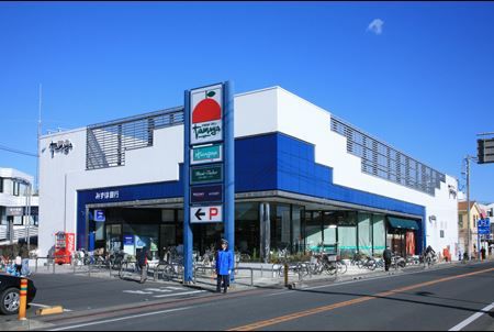 近くのたまや浜竹店まで632m（徒歩8分）