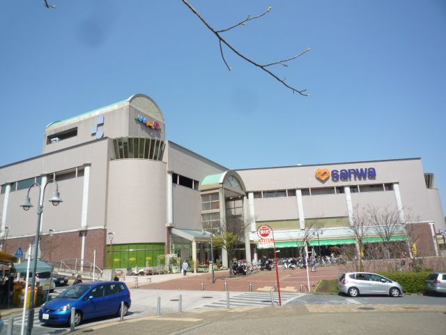 近くのW.A.Oこどものくにショッピングセンターまで848m(徒歩11分)