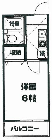 ラベンダー湘南IIIの間取り画像