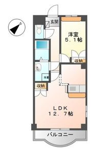 ナーサリー湘南の間取り画像
