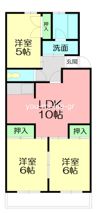 サンパレス湘南IIの間取り画像