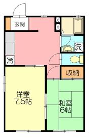サンハイツミノルの間取り画像