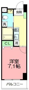 パサージャの間取り画像