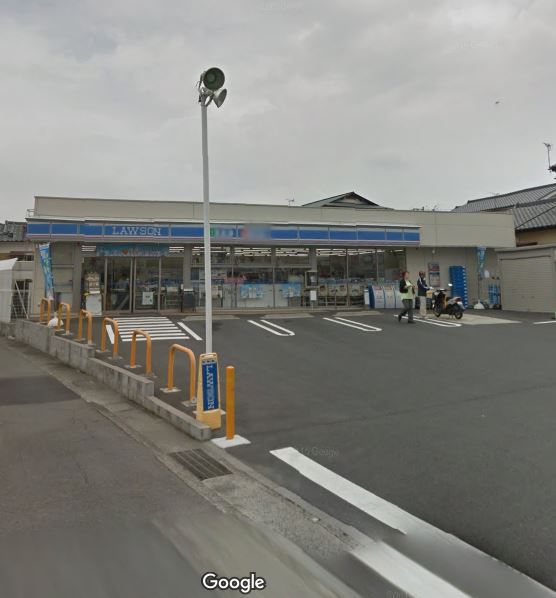 近くのローソン 南足柄中沼店まで483m(徒歩7分)