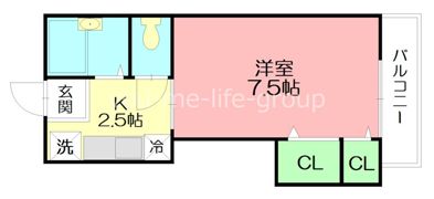 アンジェリカの間取り画像