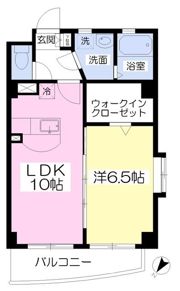ヴィオレータの間取り画像
