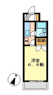 リバーコート成瀬の間取り画像