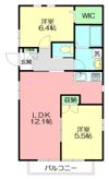 azur東戸塚の間取り画像