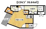 アムールみのりVの間取り画像