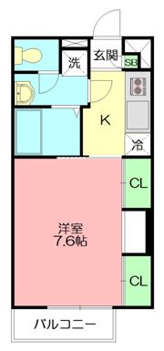 リブリ・サンライズの間取り画像