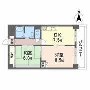 ドゥミール西山本の間取り画像