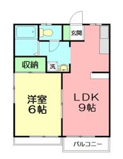マーガレット本郷台の間取り画像