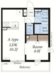 リブリ・南湖の間取り画像