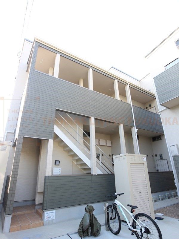 シャレオ湯町Iの外観画像