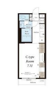 リブリ・シャトー・デ・ザールVIIの間取り画像