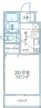 レッドロビンの間取り画像