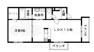 オアシスの間取り画像